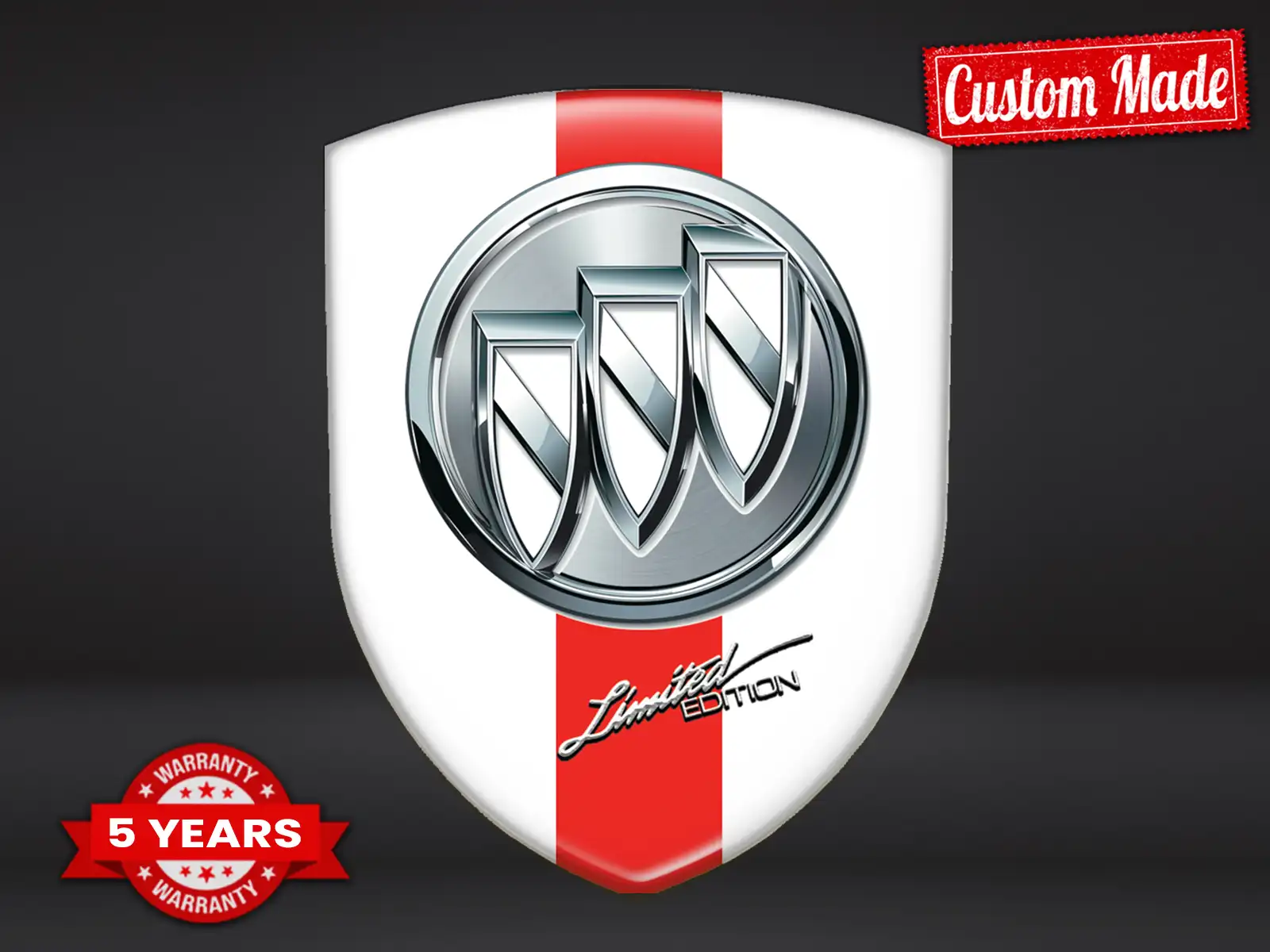 Buick Logo Silicone Auto Max Résistant Pro Stylé Max